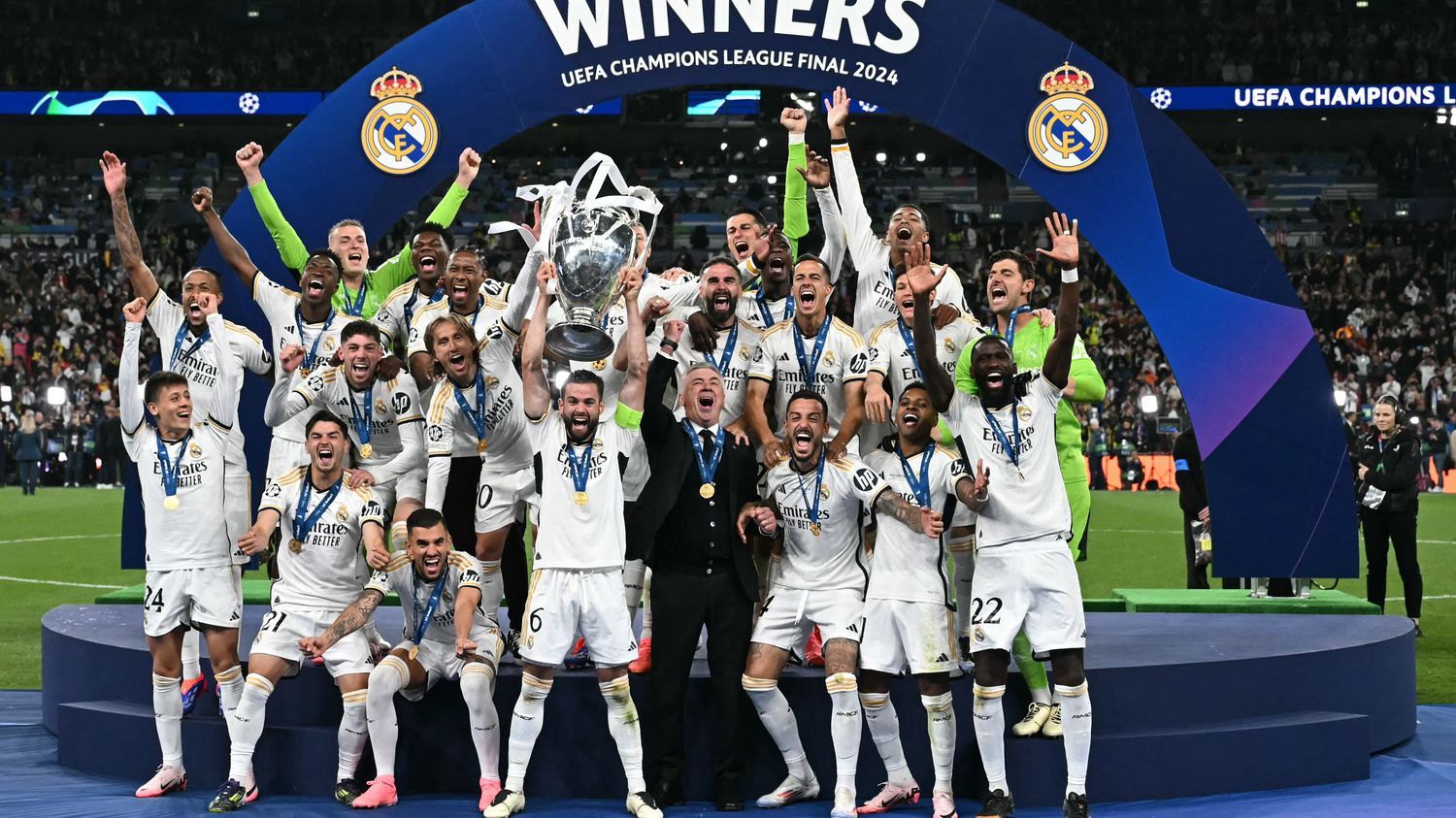 Ligue des champions : le Real Madrid remporte le trophée pour la 15e fois en battant le Borussia Dortmund en finale