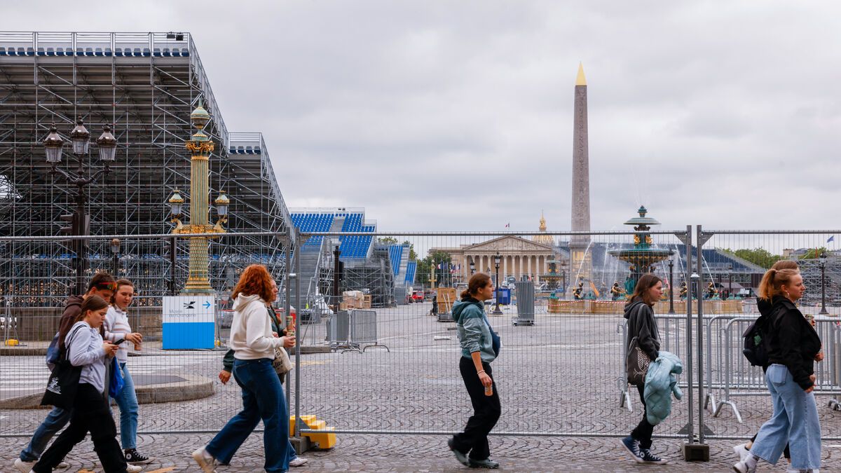 " C’est la galère " : depuis ce samedi, la place de la Concorde entièrement fermée à la circulation pour les JO