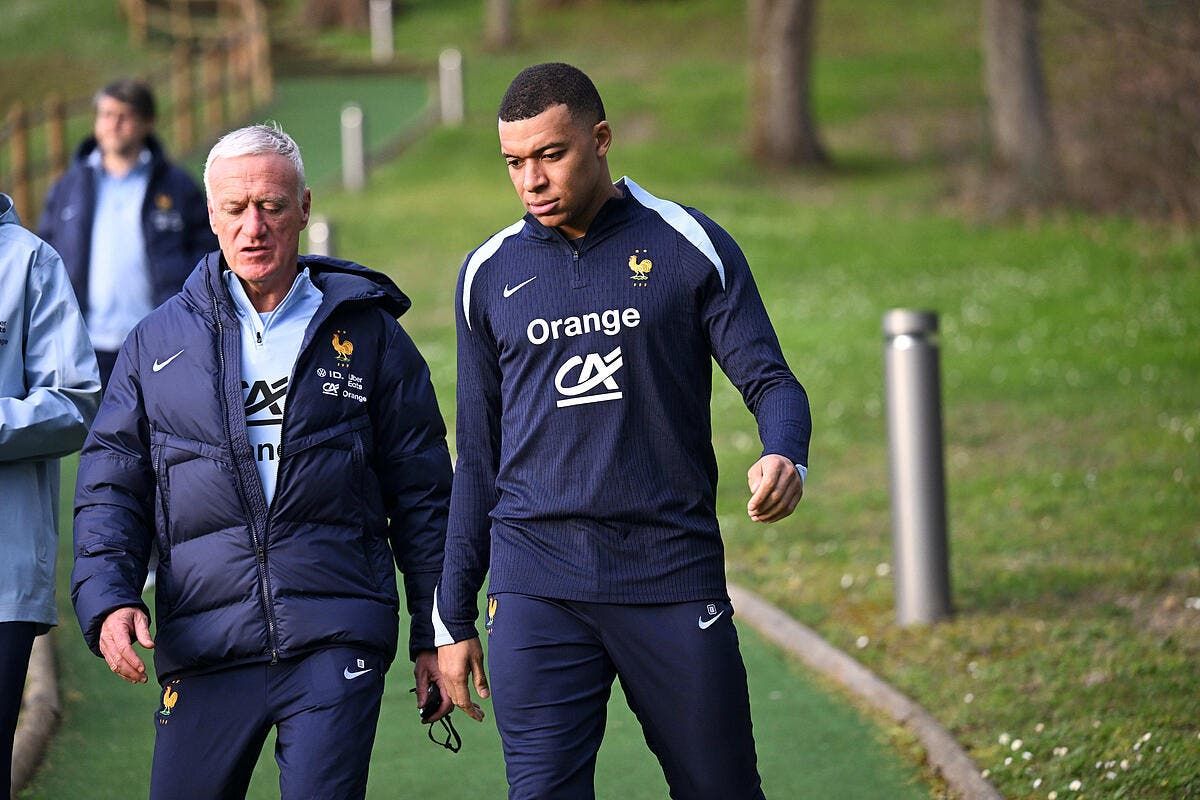 La France aura le vrai Mbappé, Deschamps allume le PSG