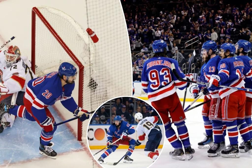 Rangers are built to survive these tough playoff moments