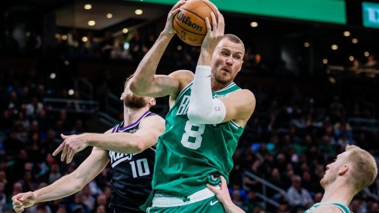 All systems go for Kristaps Porzingis at Celtics practice