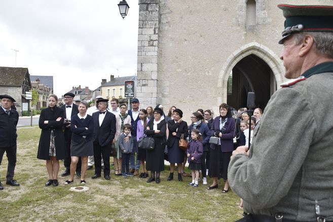 Dans ce village du Loiret, on replonge dans la Seconde Guerre mondiale pour le tournage d'un film