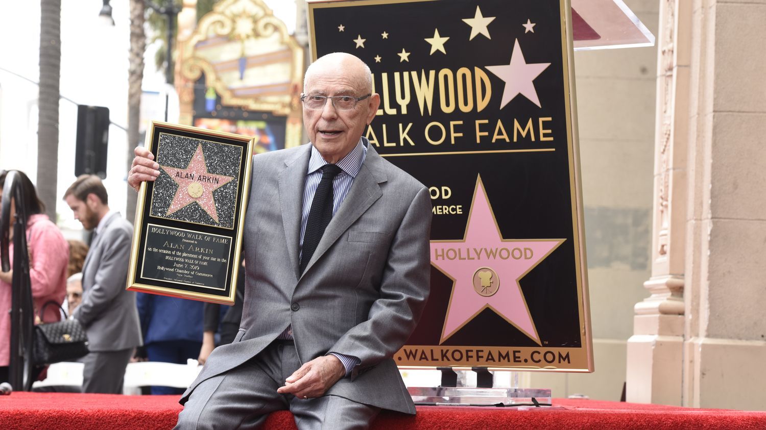 Le comédien américain Alan Arkin, oscarisé pour "Little Miss Sunshine", est mort à 89 ans