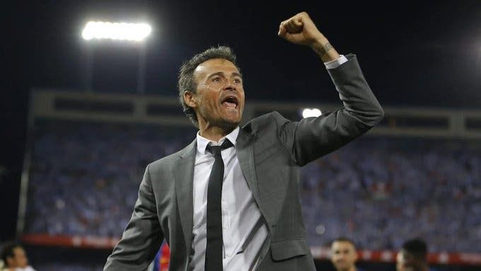 Accord total entre le PSG et Luis Enrique