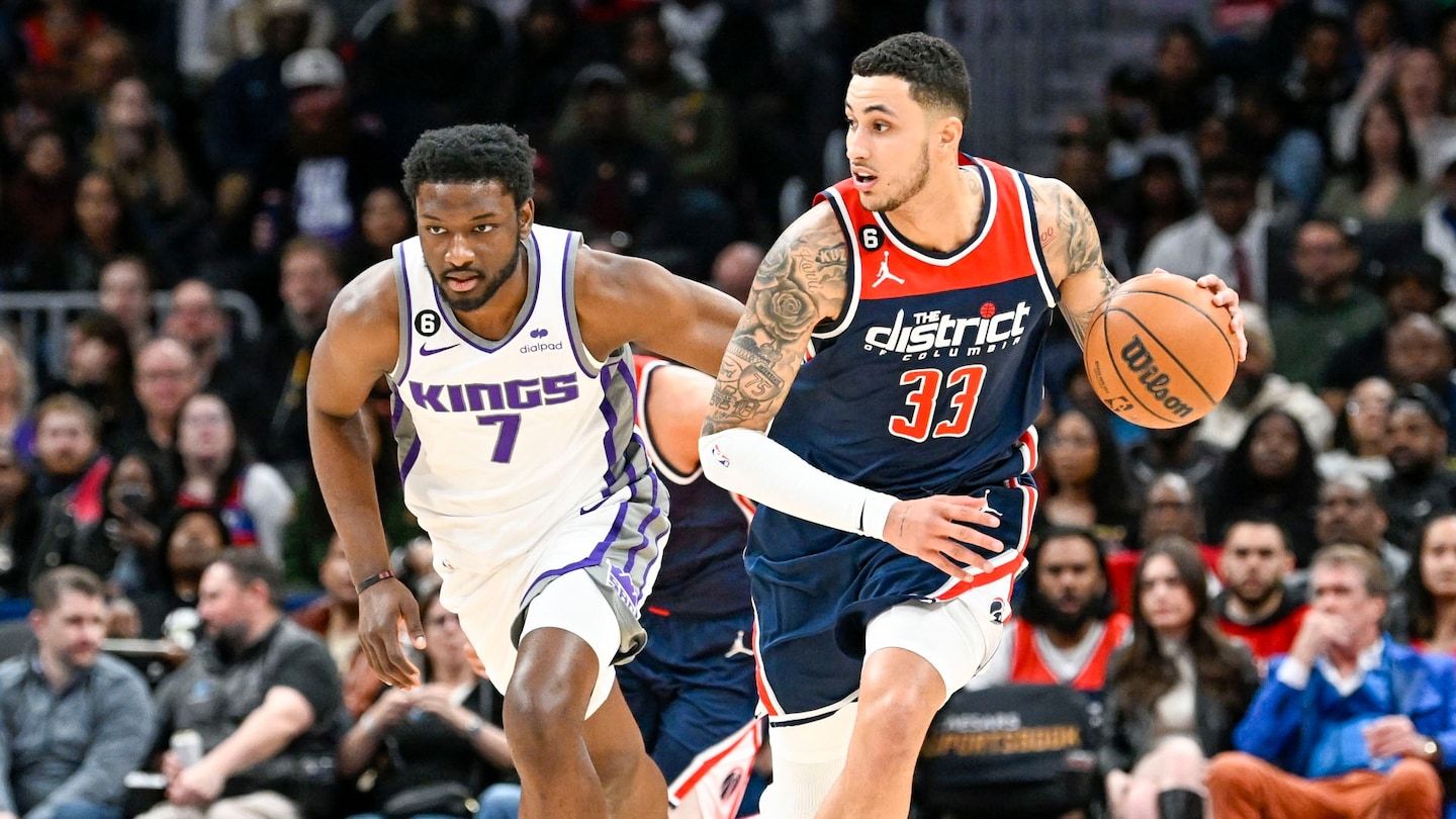 Wizards reach agreement with Kyle Kuzma on four-year contract