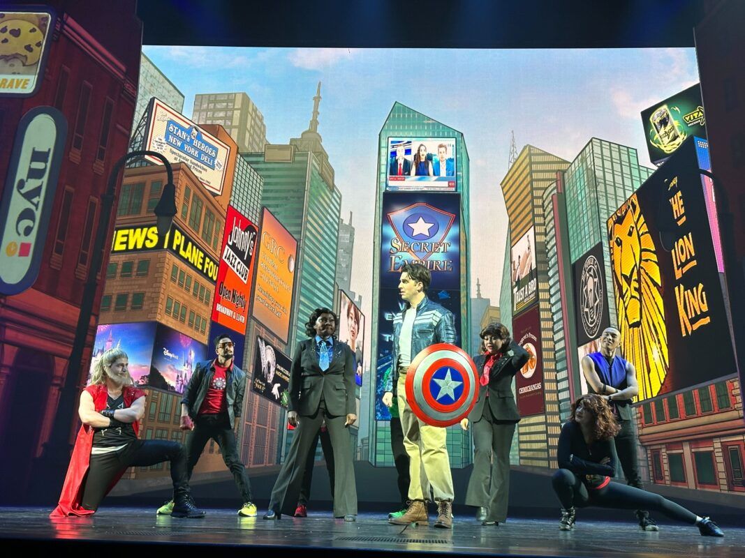 PHOTOS, VIDEO: See the Full Debut Performance of 'Rogers: The Musical' at Disney California Adventure