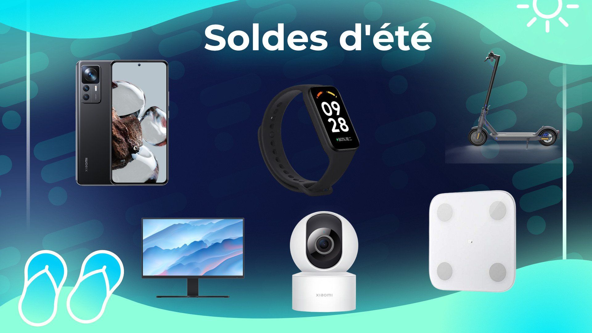 Les soldes d’été chez Xiaomi : voici les meilleures offres à ne pas manquer