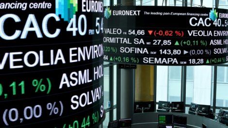 La Bourse de Paris conclut le premier semestre sur un gain de 14%