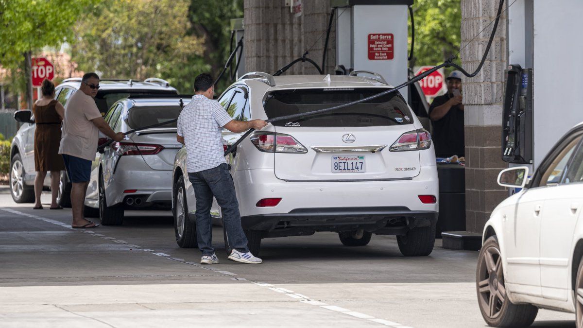 California gas tax to increase on July 1