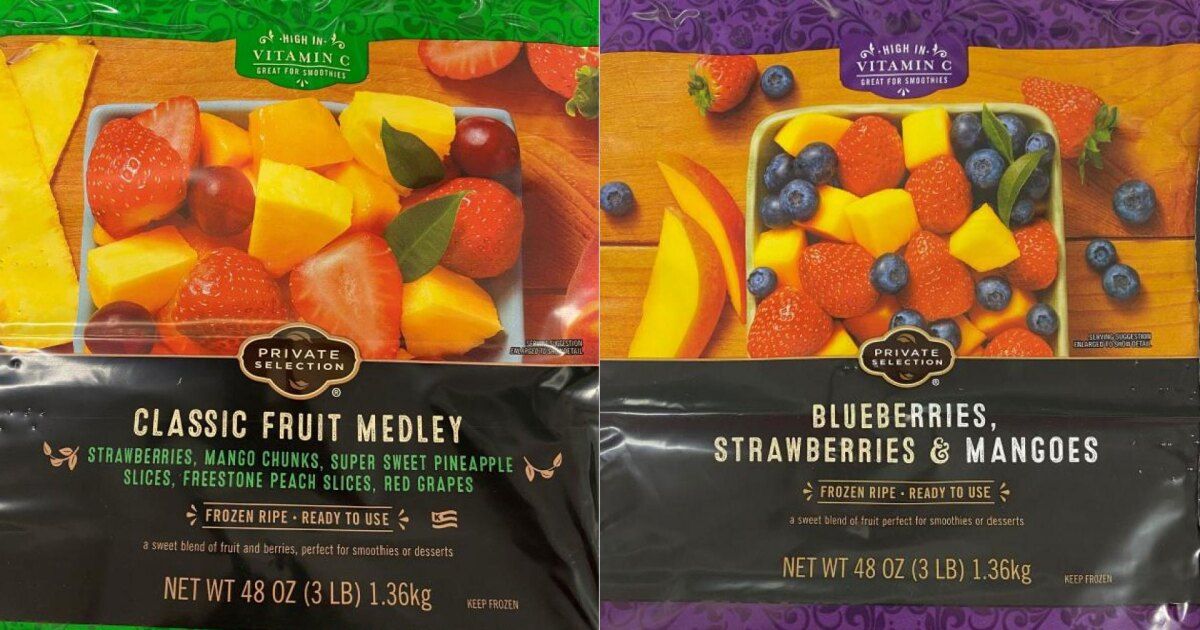 FDA issues recall of Private Selection brand frozen fruit