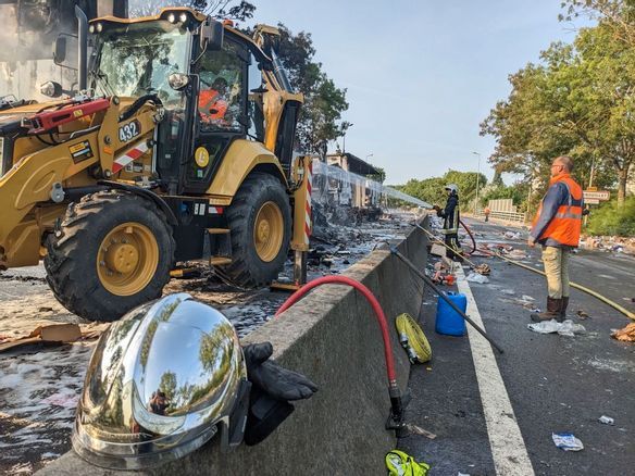 Découvrez le bilan des violences urbaines de la nuit de vendredi à samedi en Eure-et-Loir