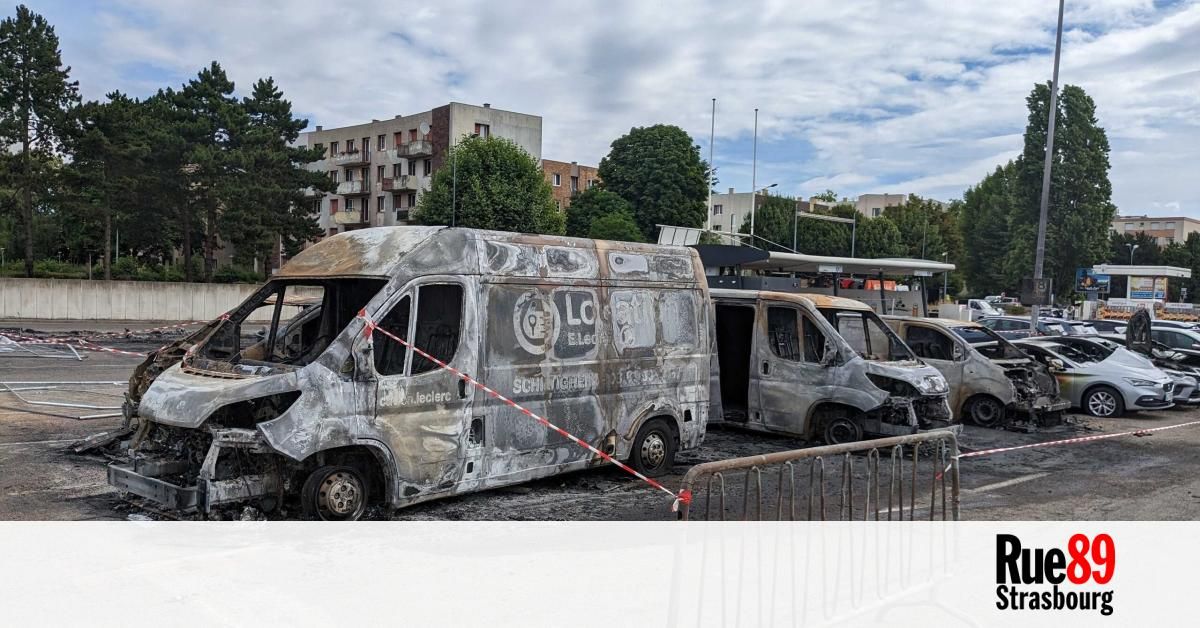 Mort de Nahel : une nouvelle série de violences urbaines la nuit de vendredi à samedi à Strasbourg