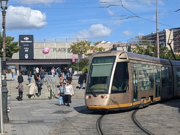 Transports dans la Métropole d'Orléans : interruption des lignes de bus et de tramway, samedi soir