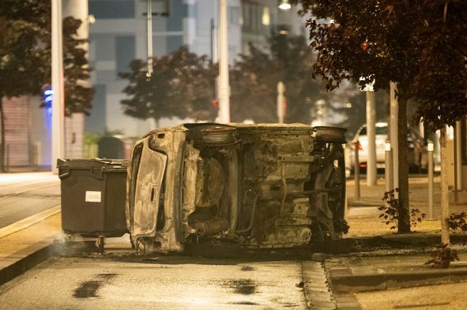 Direct. Un bilan de plus de 1.300 arrestations dans la nuit suite aux violences urbaines liées à la mort de Nahel