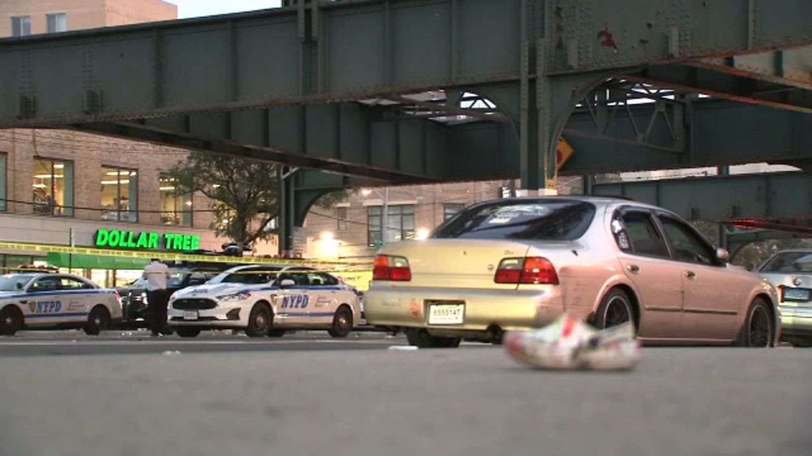 5-year-old girl hospitalized after being shot in the back inside a vehicle in the Bronx: police