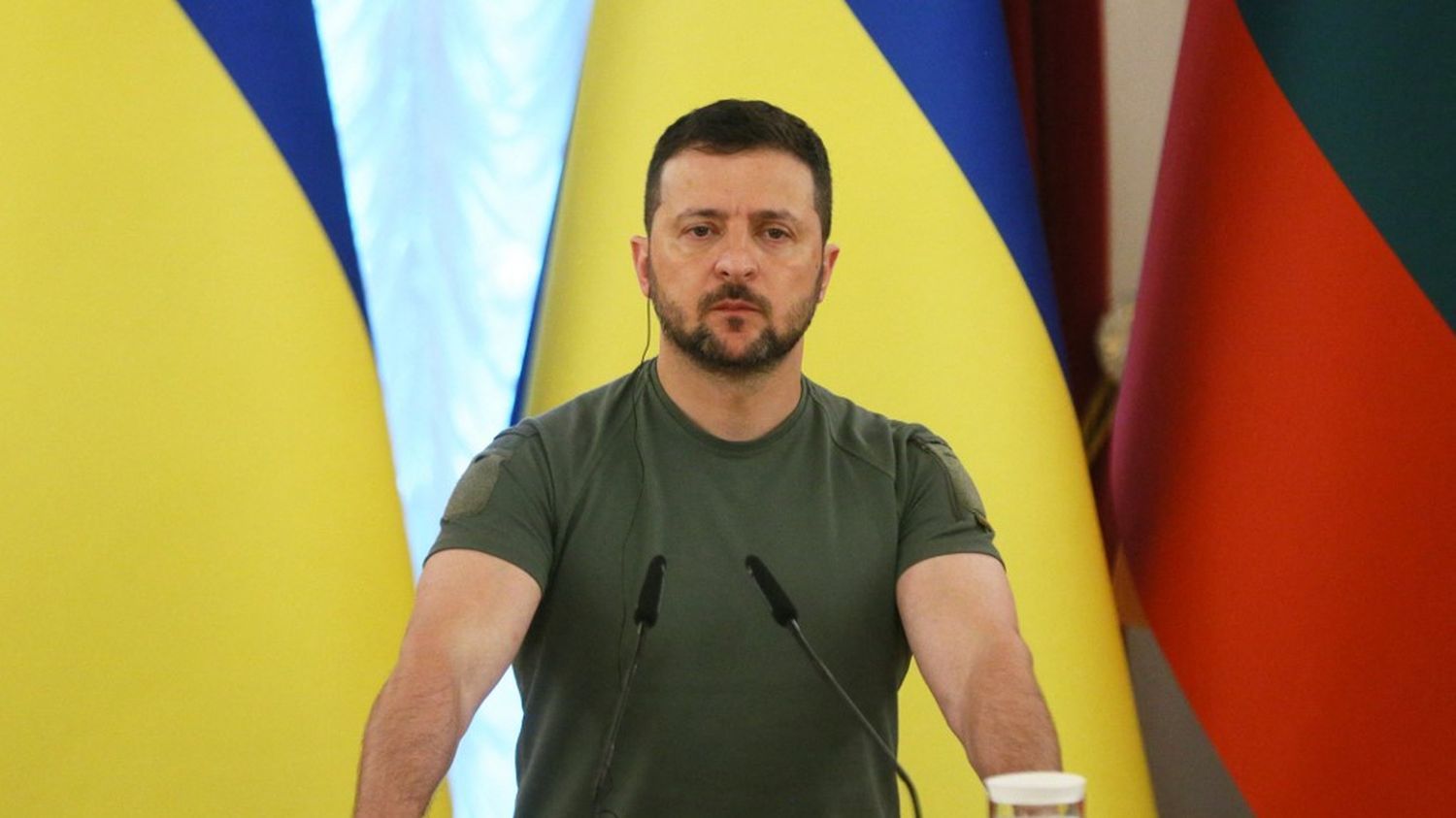 Volodymyr Zelensky ordonne de renforcer la frontière avec la Biélorussie après l'arrivée du groupe paramilitaire Wagner