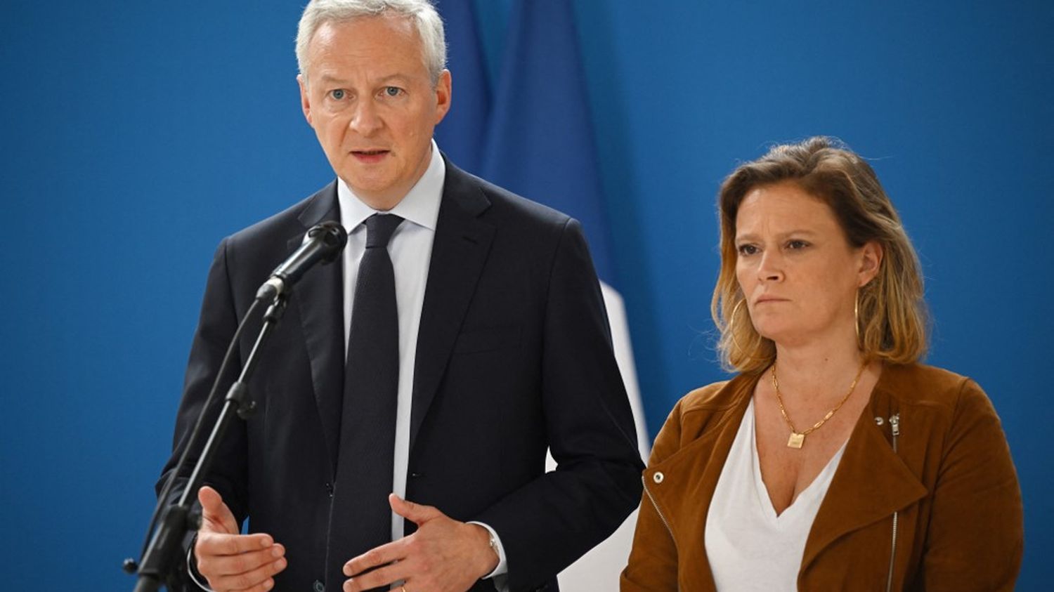 Emeutes après la mort de Nahel : Bruno Le Maire annonce "le report de paiement de charges" pour les commerces dégradés et "la possibilité de prolonger d'une semaine les soldes"