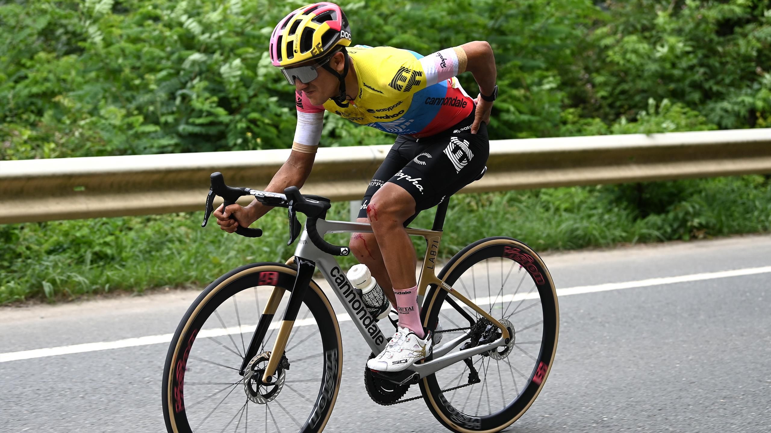 Tour de France : Blessé, Richard Carapaz ne prendra pas le départ de la 2e étape