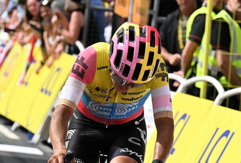 Le Tour de France de Richard Carapaz est déjà terminé !