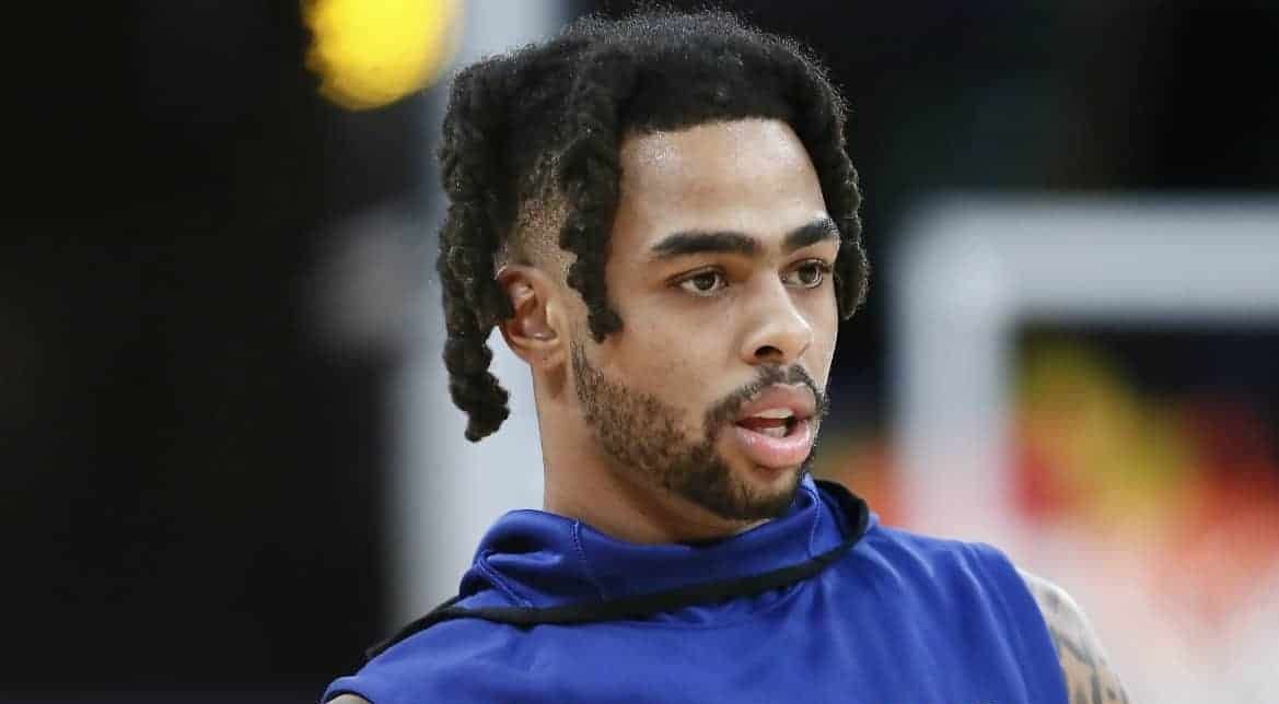 D’Angelo Russell, les Lakers le gardent à un bon prix