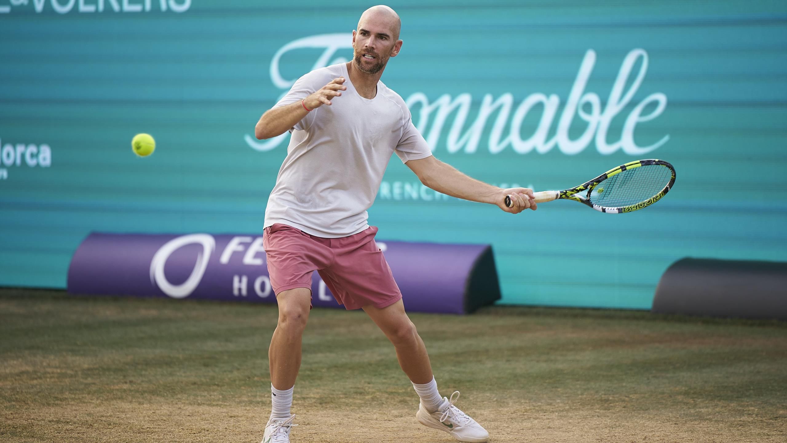 ATP 250 Majorque - Adrian Mannarino sèchement battu par Christopher Eubanks en finale (6-1, 6-4)