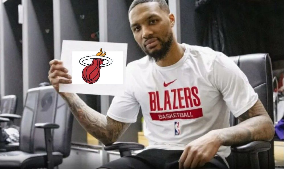 Damian Lillard veut rejoindre le Miami Heat !