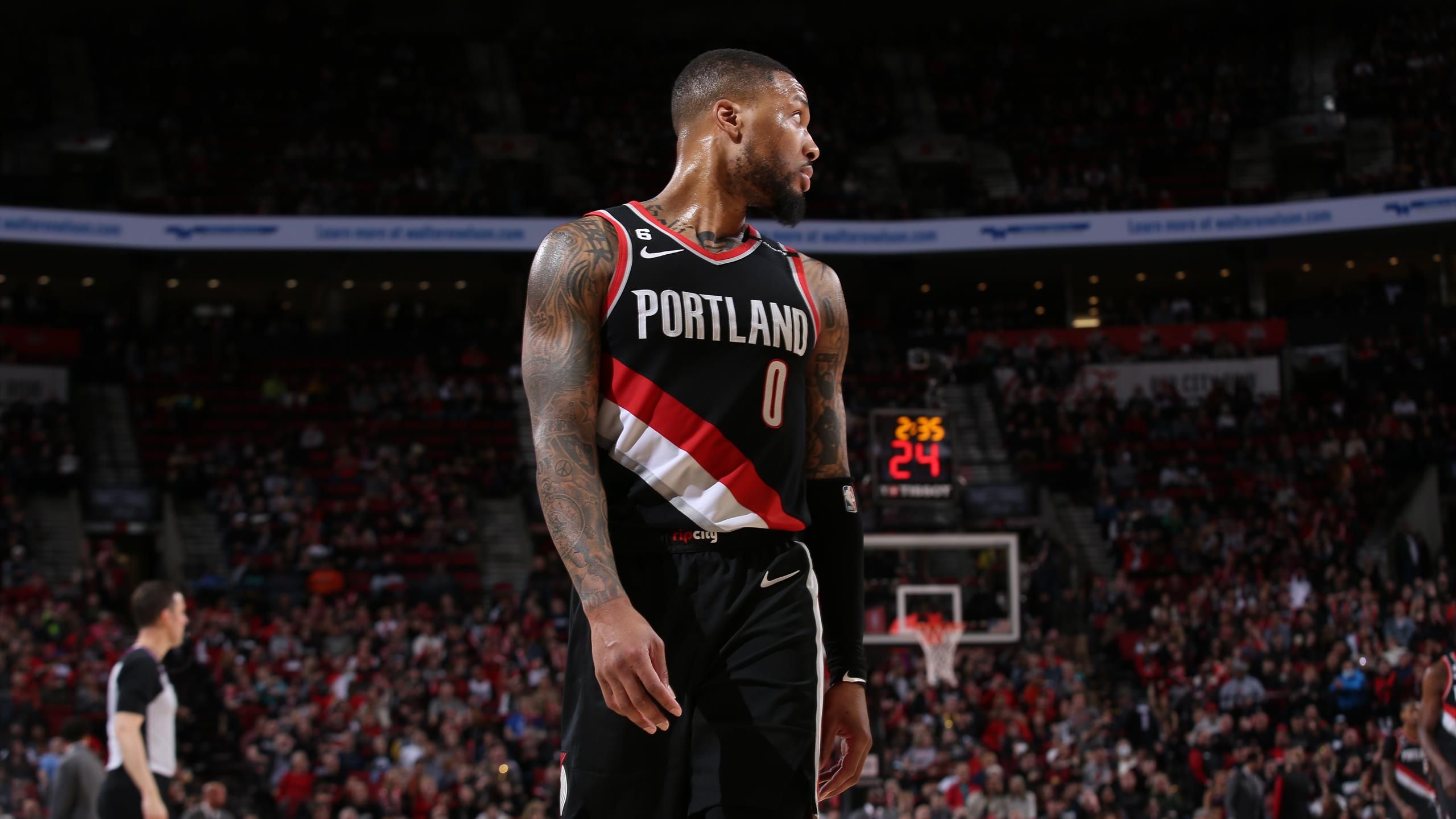 La NBA va s'emballer : Damian Lillard a demandé à partir de Portland