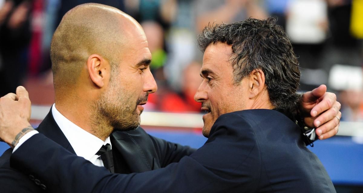 PSG : Guardiola prêt à mettre des bâtons dans les roues de Luis Enrique dans un dossier prometteur ?