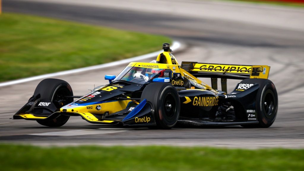 Herta pips Rahal to Mid-Ohio pole while RLL cars shine again