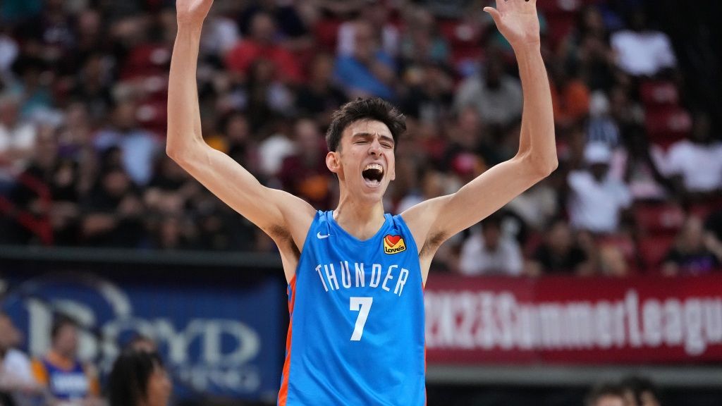 Chet Holmgren highlights the OKC Thunder's 2023 summer league roster