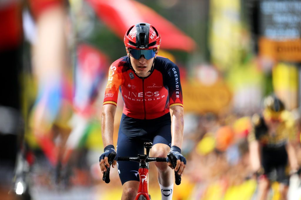 Carlos Rodríguez the silver lining on a rough Tour de France stage 1 for Ineos