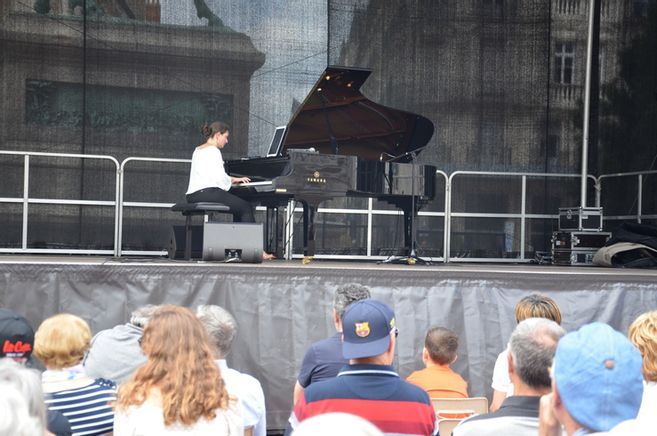 Places, magasin, médiathèque... Le Grand piano festival envahit le centre-ville d'Orléans pour le bonheur de vos oreilles