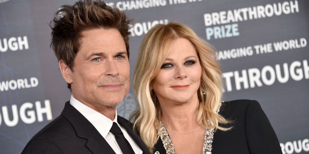 Lone Star' Actor Rob Lowe Posts the Most Stunning Beach Photo of His Wife