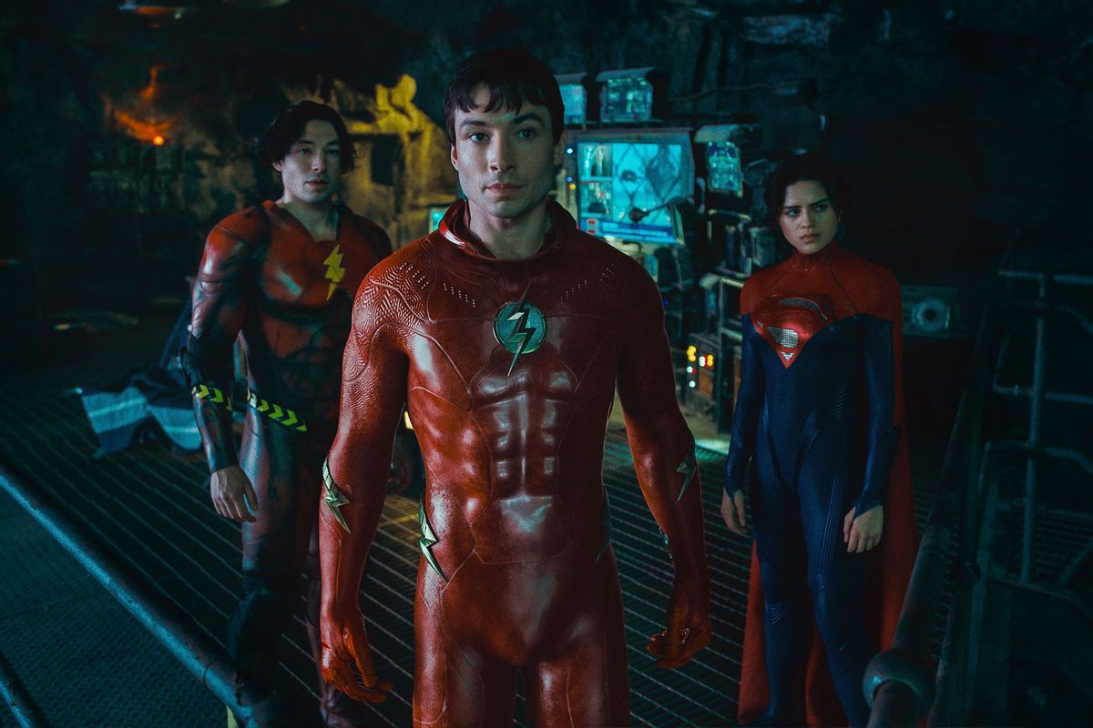 "The Flash" is a missed opportunity, continuing the disappointing history of Jewish superheroes