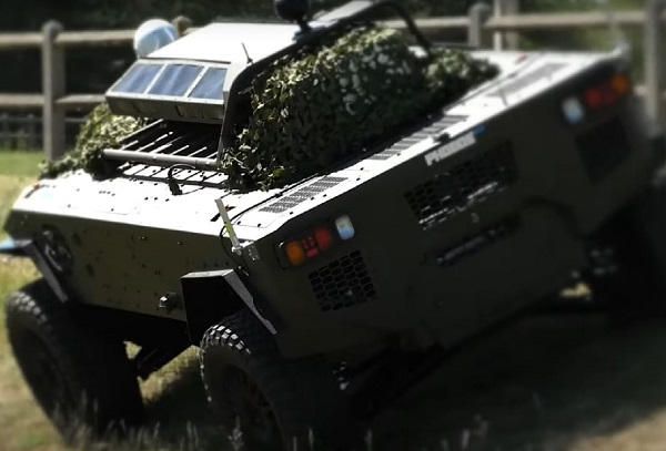 Robotique militaire : L'équipe emmenée par Thales a remporté le défi CoHoMa de l'armée de Terre