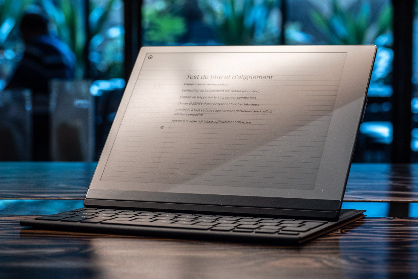 Type Folio, le clavier qui transforme la reMarkable 2 en produit tech (presque) parfait