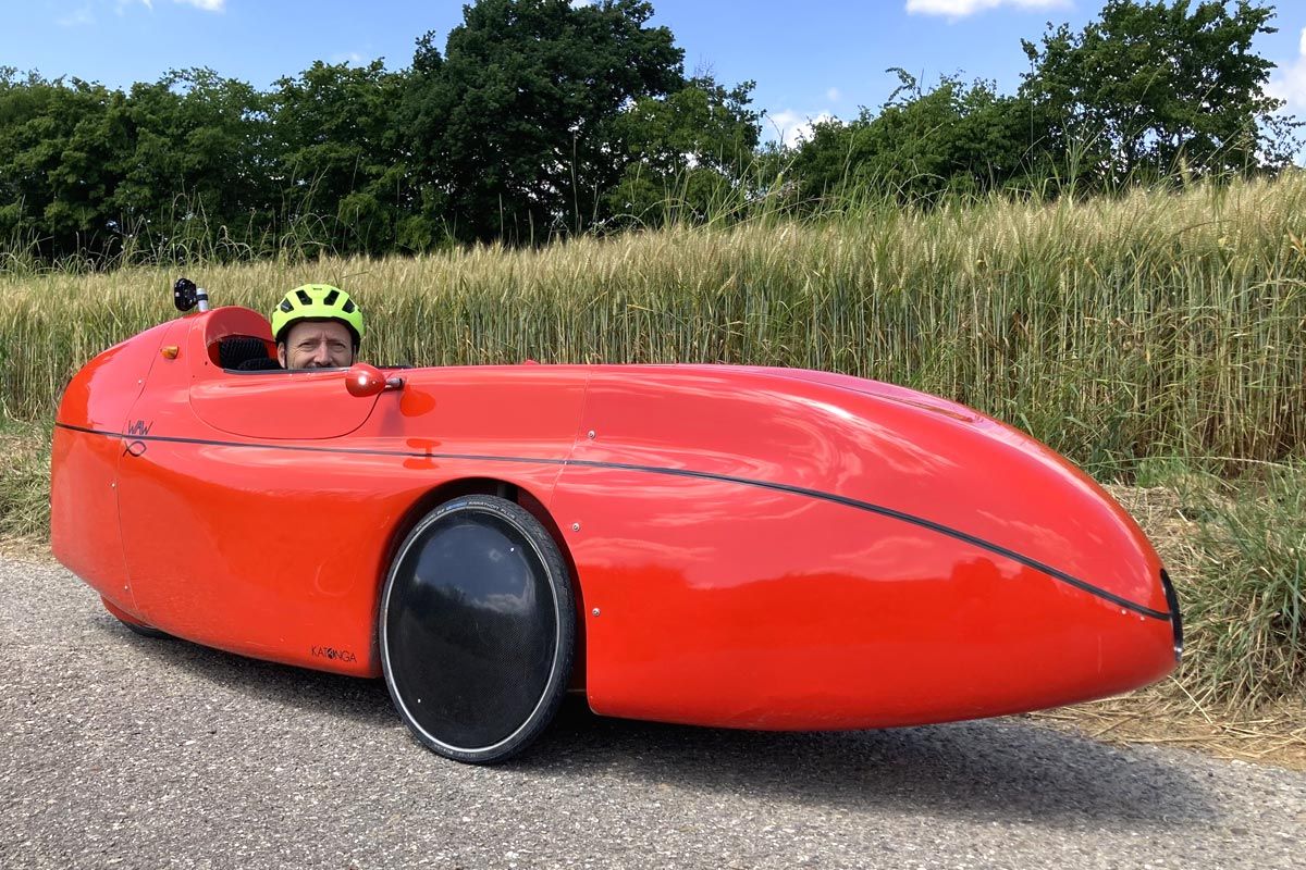 Témoignage : il abandonne sa voiture pour passer au vélomobile électrique