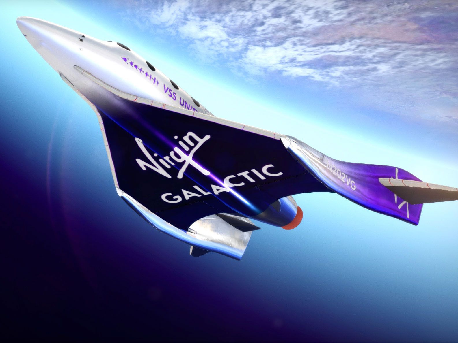 Virgin Galactic réalise son premier vol commercial dans l'espace