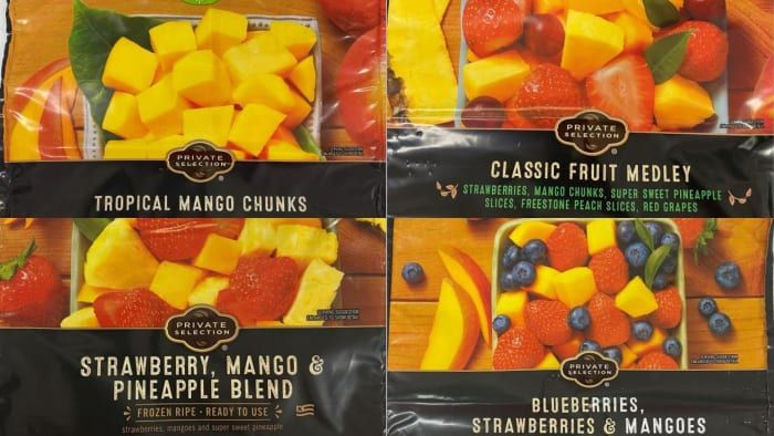 Private Selection frozen fruit sold at Kroger recalled for possible listeria: What to know