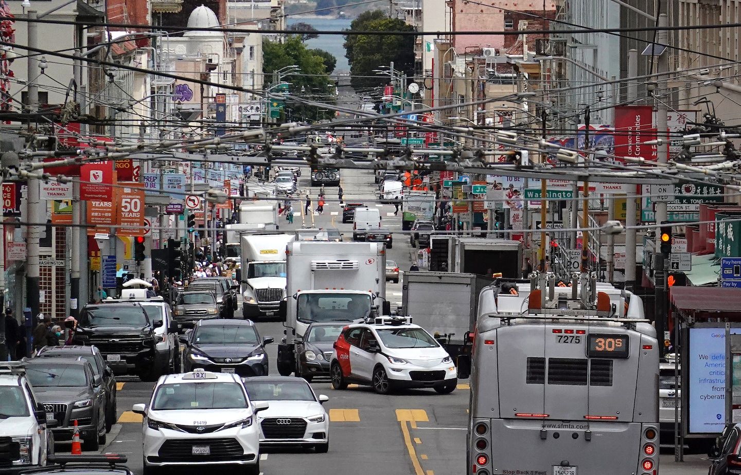 San Francisco may soon get 24/7 driverless cabs. City leaders are fuming.