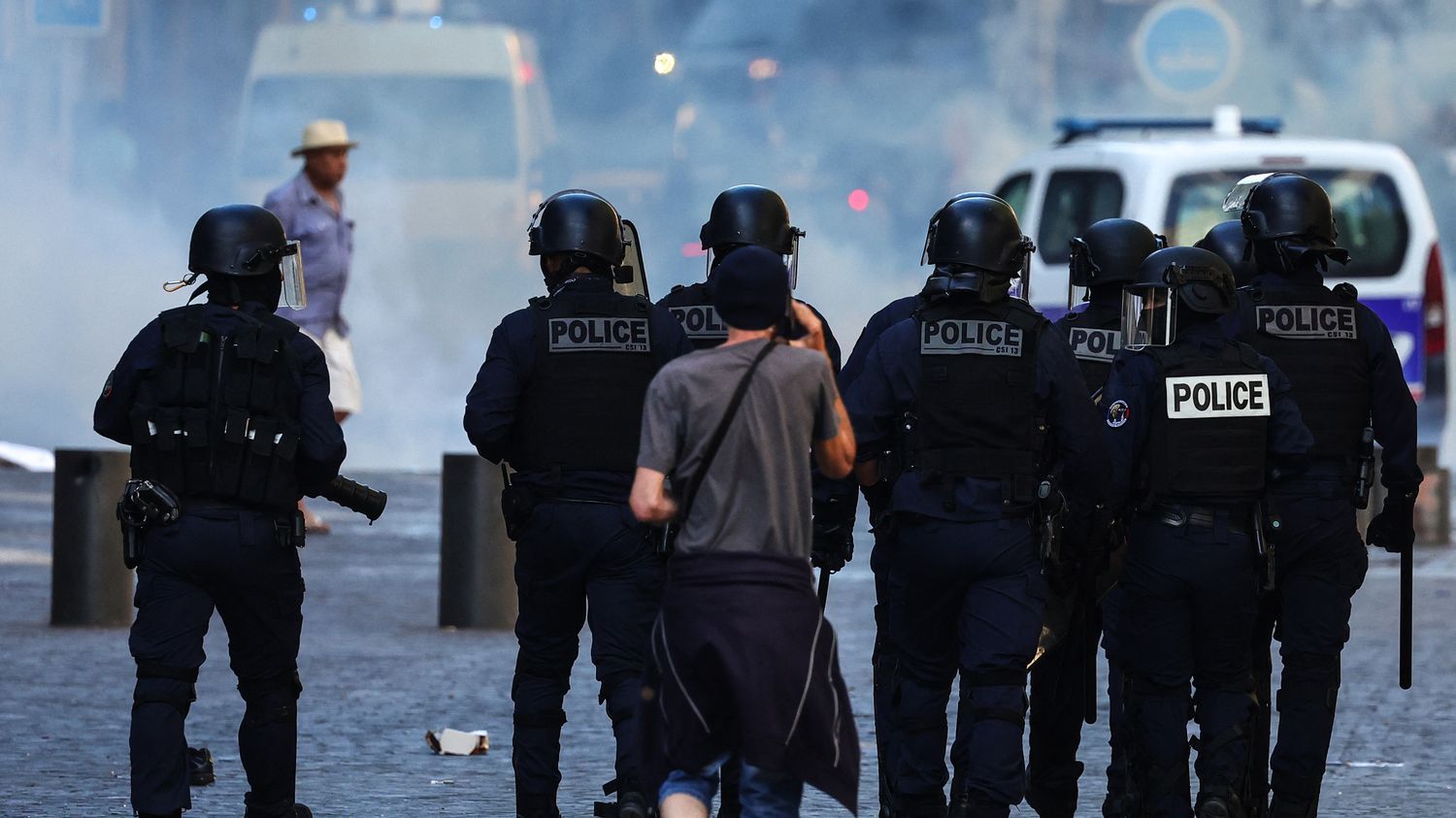 Violences urbaines : 37 interpellations à Paris en début de soirée samedi, 38 personnes interpellées à Marseille