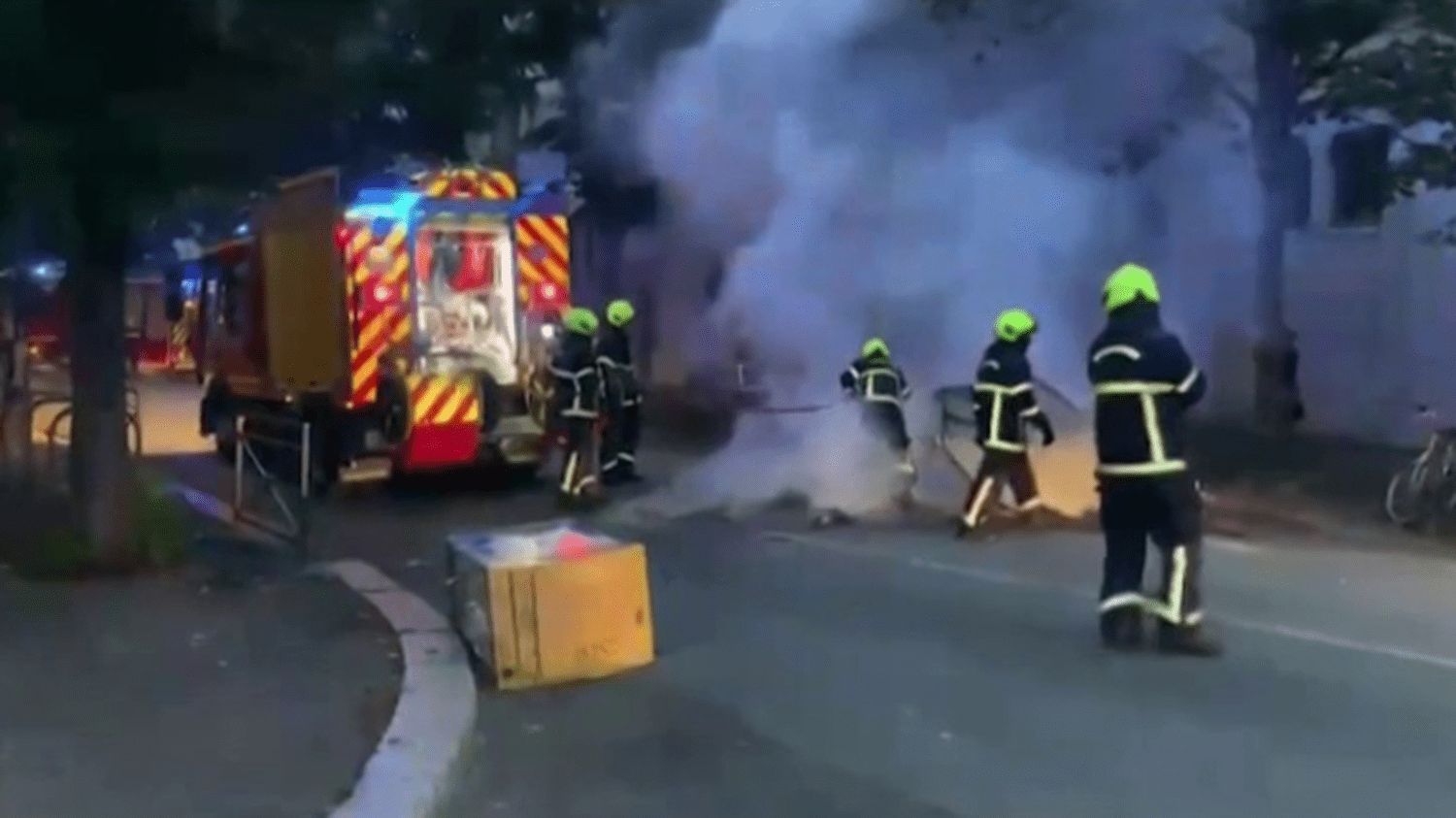 Émeutes après la mort de Nahel : les habitants de Grenoble sous le choc après une nuit de violences