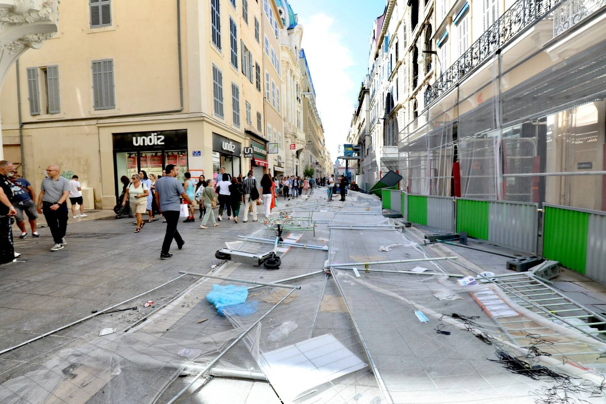 "Ne donnons pas du grain à moudre à tous les vautours des extrêmes": à Marseille, les South Winners 1987 lancent un appel au calme