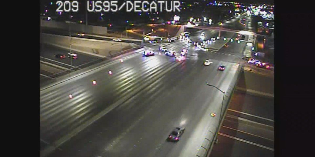 Las Vegas police: Suspect in custody after man stabbed to death