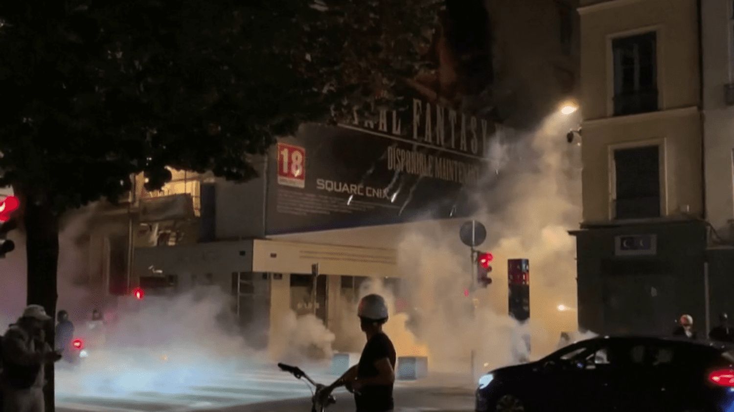 Violences après la mort de Nahel : le centre-ville de Lyon sous le choc