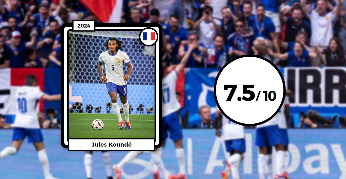 Les notes des Bleus après France-Belgique : Koundé infranchissable, Griezmann fantomatique et Kolo Muani le héros