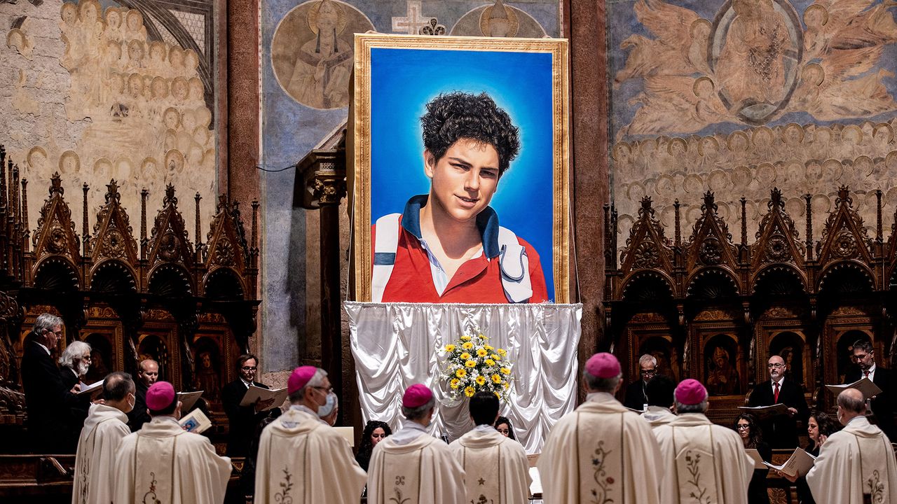 The Catholic Church Is About to Canonize Its First Millennial Gamer Saint