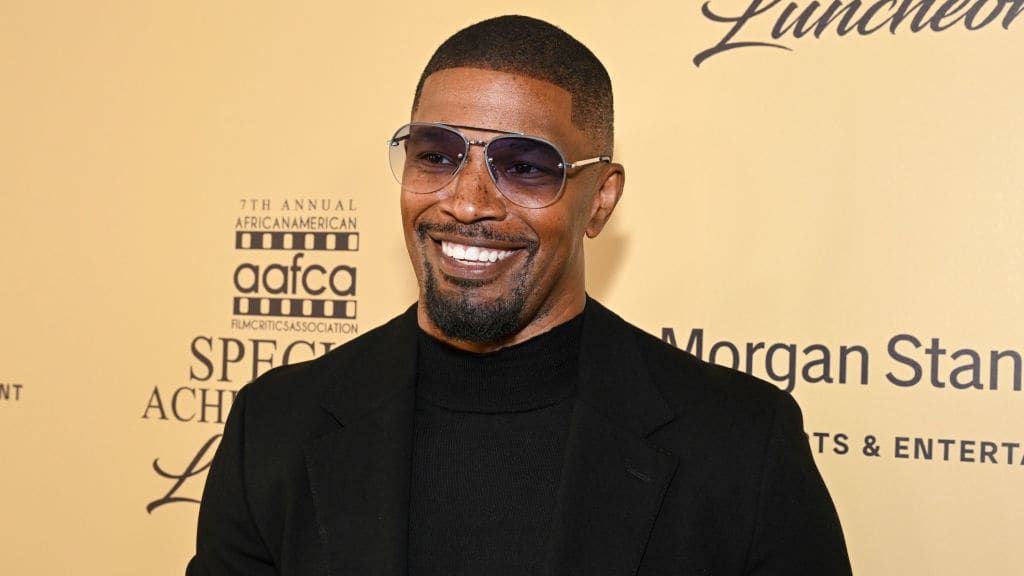 Jamie Foxx Explains Health Mystery: I Was Gone for 20 Days