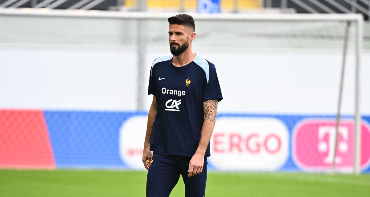 France - Belgique : le choix terrible de Deschamps avec Giroud