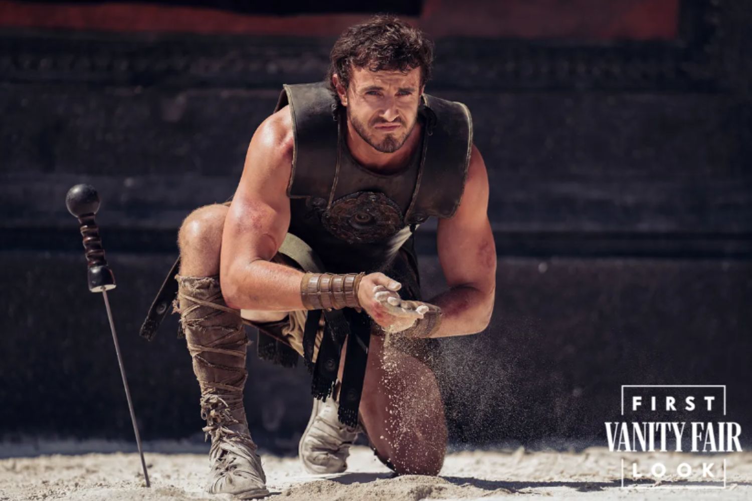 Gladiator 2 : voici les premières images du film avec Paul Mescal et Pedro Pascal